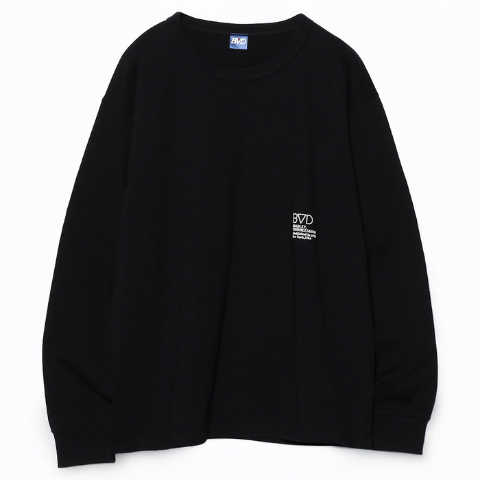 DOT LOGO HEAVY L/S TEE