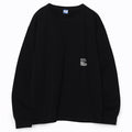 DOT LOGO HEAVY L/S TEE