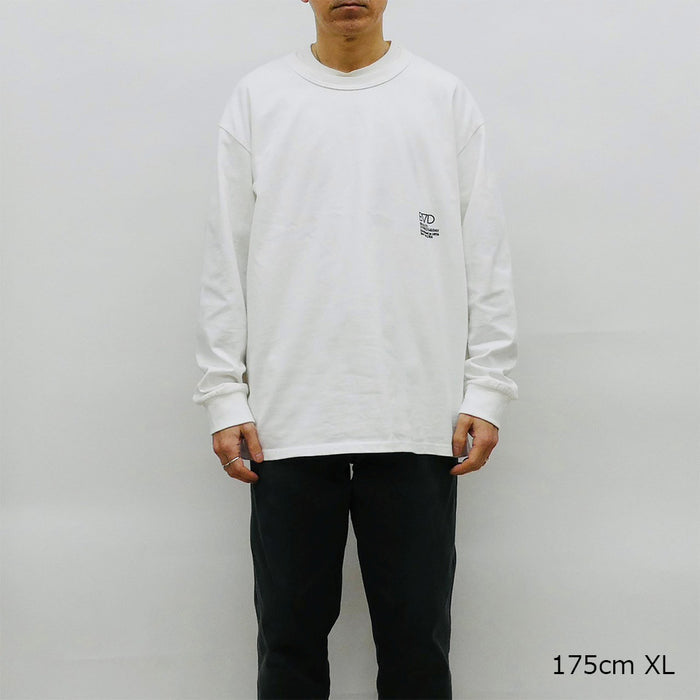 DOT LOGO HEAVY L/S TEE