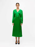 Dottie Wrap Dress (Fern)
