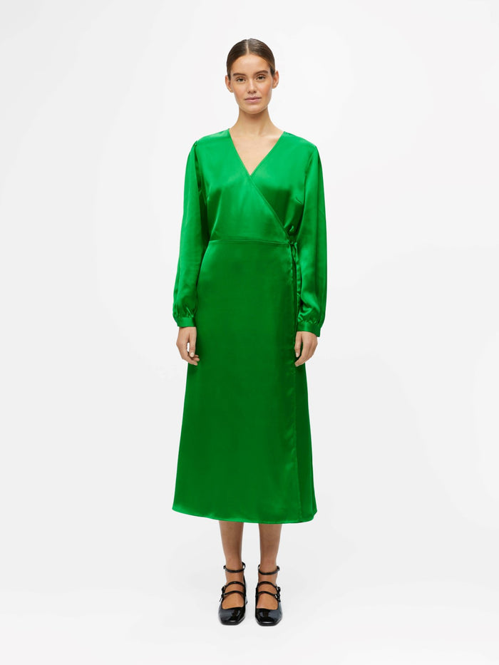 Dottie Wrap Dress (Fern)