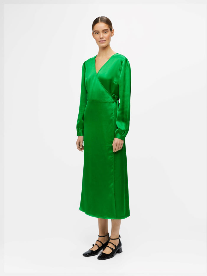 Dottie Wrap Dress (Fern)