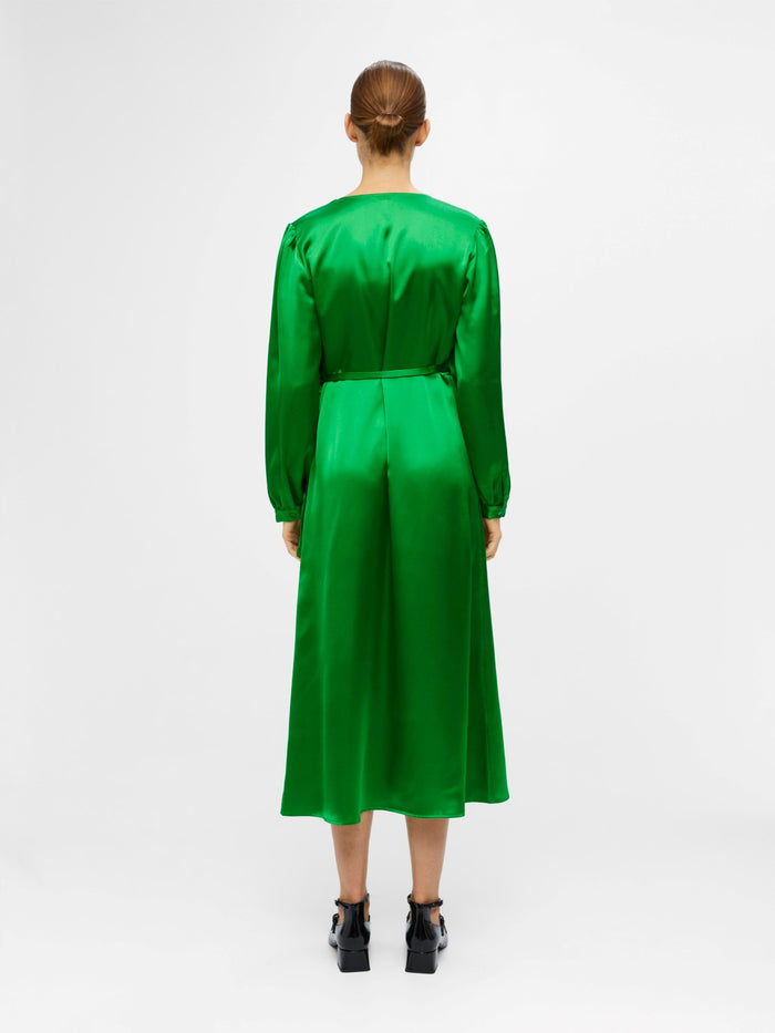 Dottie Wrap Dress (Fern)