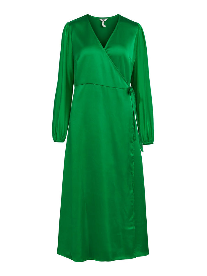 Dottie Wrap Dress (Fern)