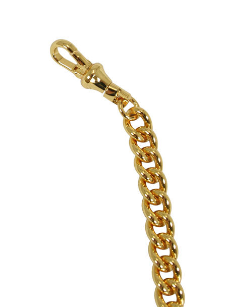 Double Albert Pocket Watch Chain - Gold