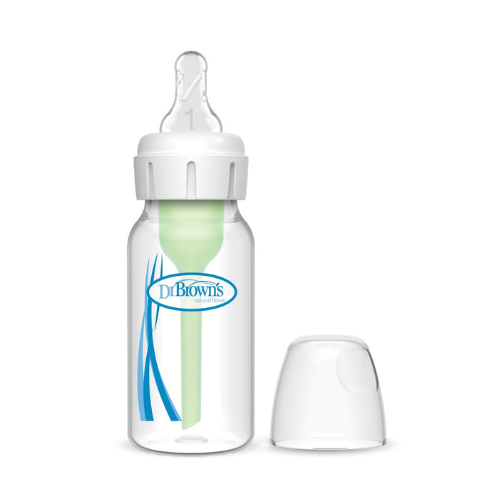Dr. Brown's Natural Flow Anti-Colic Options+ Narrow Baby Bottle
