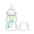 Dr. Brown's Natural Flow Anti-Colic Options+ Wide-Neck Baby Bottle