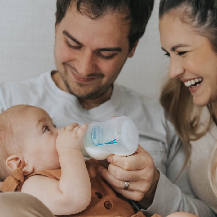 Dr. Brown's Natural Flow Anti-Colic Options+ Wide-Neck Baby Bottle