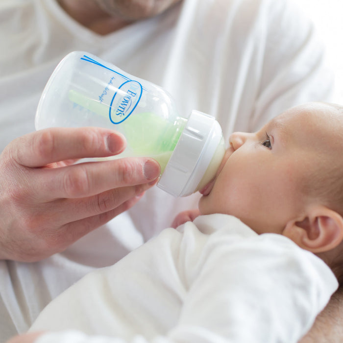 Dr. Brown's Natural Flow Wide Neck Baby Bottle Silicone Nipple | 2-Pack