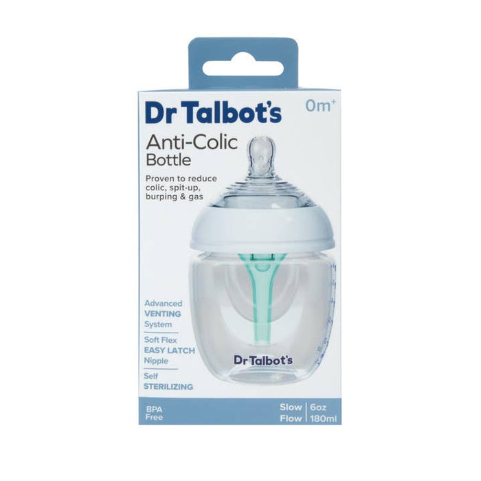 Dr. Talbot's Anti-Colic Self-Sterilizing Baby Bottle | 6 oz.