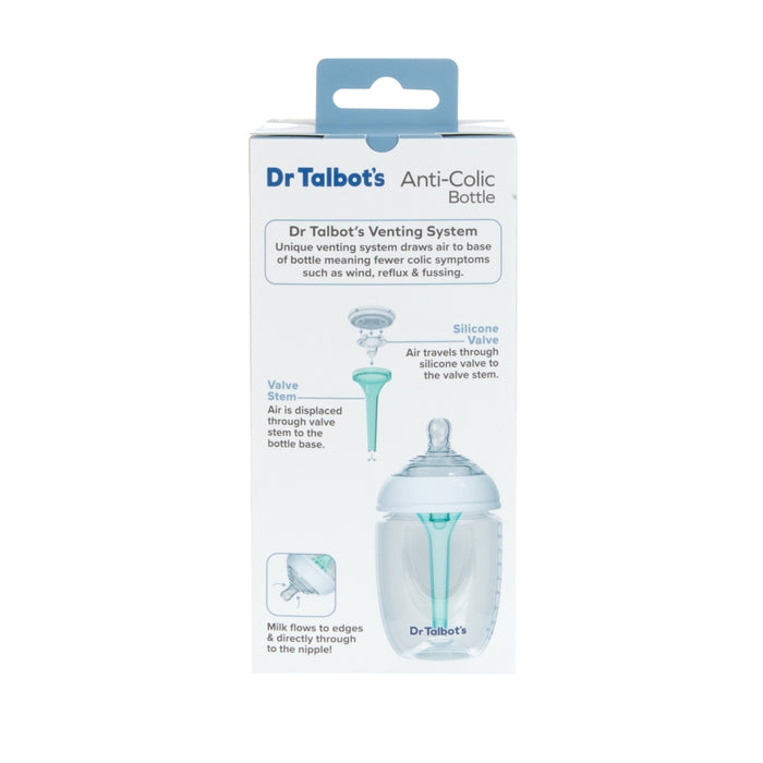 Dr. Talbot's Anti-Colic Self-Sterilizing Baby Bottle | 6 oz.