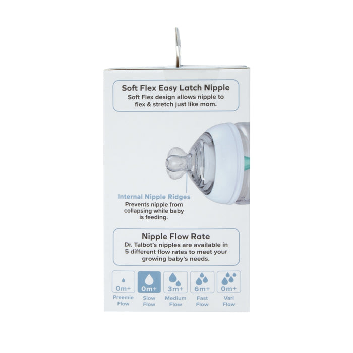 Dr. Talbot's Anti-Colic Self-Sterilizing Baby Bottle | 6 oz.