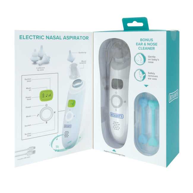 Dr. Talbot's Electric Nasal Aspirator Combo Set