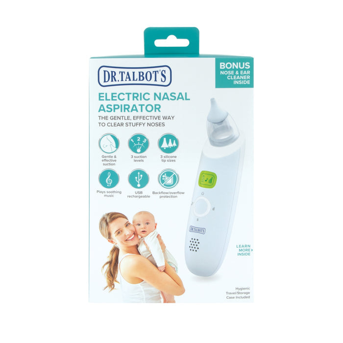 Dr. Talbot's Electric Nasal Aspirator Combo Set