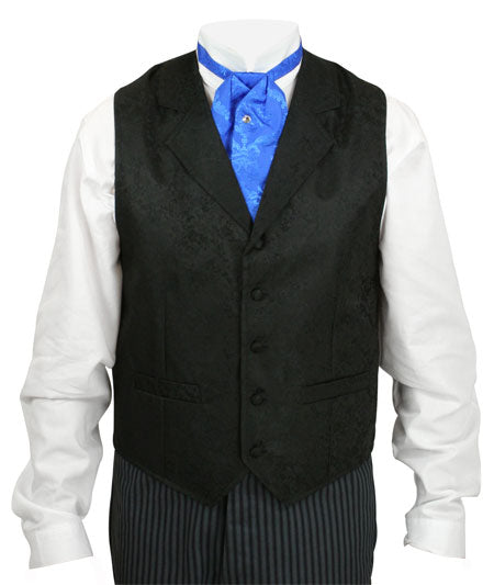Drake Vest - Black