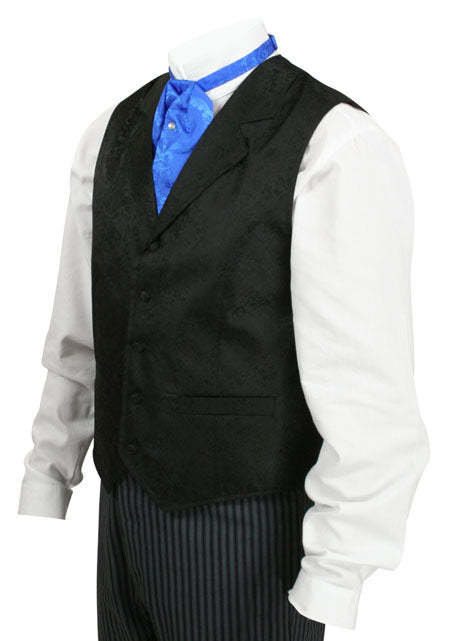 Drake Vest - Black