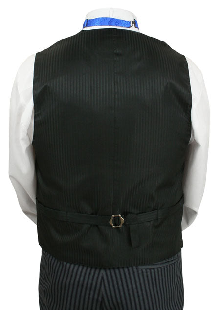 Drake Vest - Black