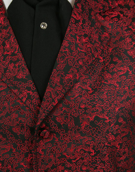 Drake Vest - Red