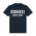 DSQUARED2 - Ceresio9 T-Shirt in Navy - Nigel Clare