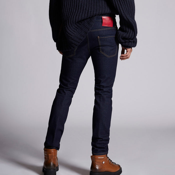 DSQUARED2 - Cool Guy Jeans in Dark Wash - Nigel Clare