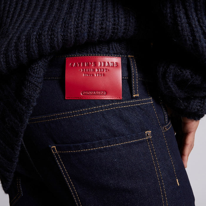 DSQUARED2 - Cool Guy Jeans in Dark Wash - Nigel Clare