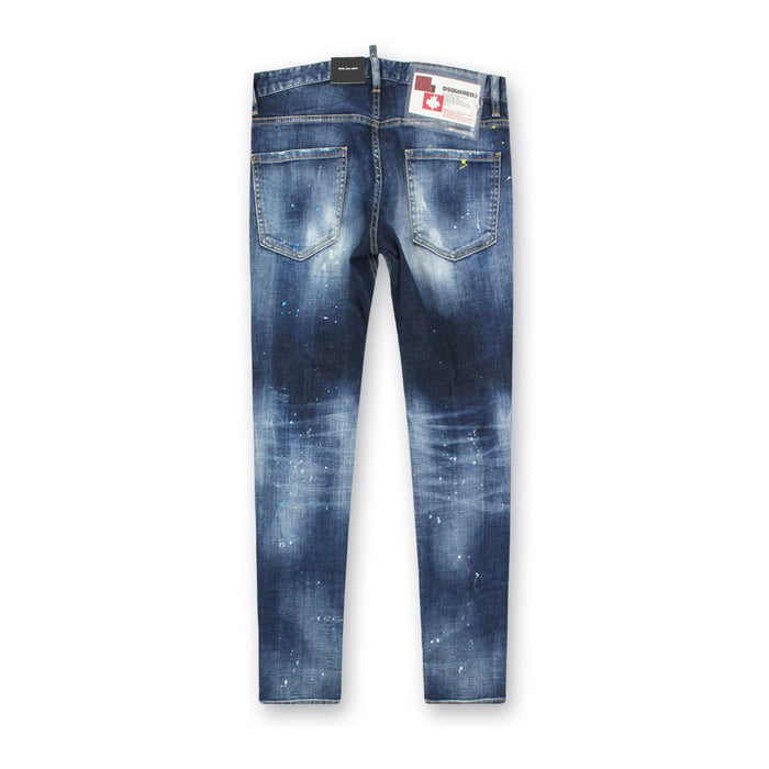 DSQUARED2 - Distressed Cool Guy Jeans in Blue - Nigel Clare