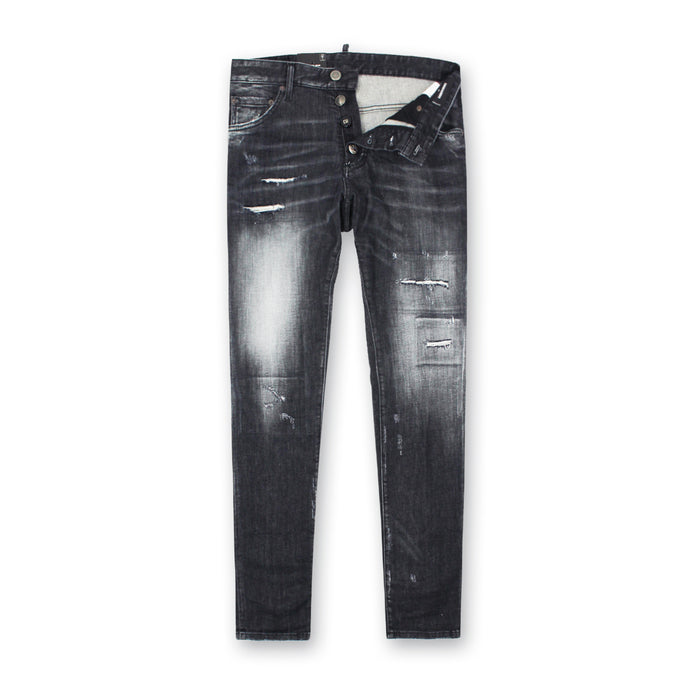 DSQUARED2 - Distressed Cool Guy Jeans in Grey - Nigel Clare