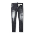 DSQUARED2 - Distressed Cool Guy Jeans in Grey - Nigel Clare