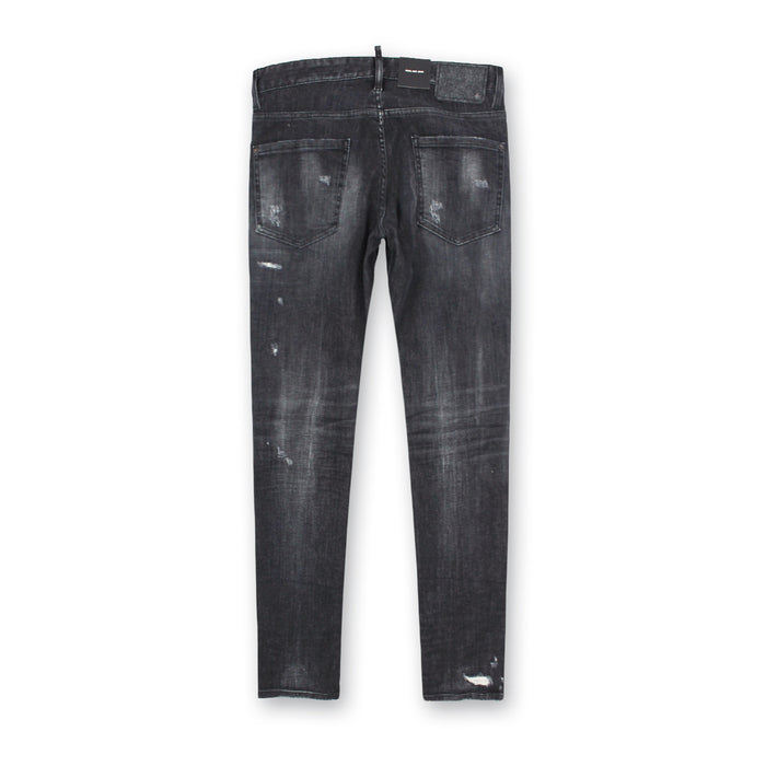 DSQUARED2 - Distressed Cool Guy Jeans in Grey - Nigel Clare