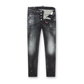 DSQUARED2 - Distressed Super Twinky Jeans in Grey - Nigel Clare