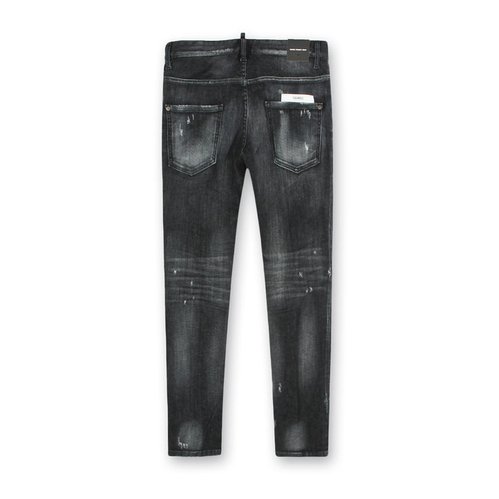 DSQUARED2 - Distressed Super Twinky Jeans in Grey - Nigel Clare