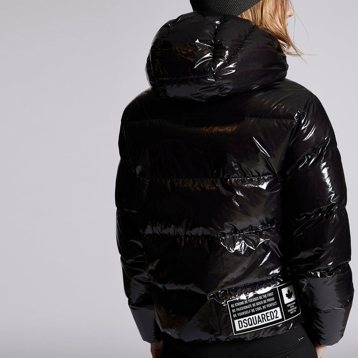 DSQUARED2 - Dsq2 Puffer Jacket in Black - Nigel Clare
