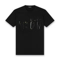 DSQUARED2 - Icon Monotone Print T-Shirt in Black - Nigel Clare