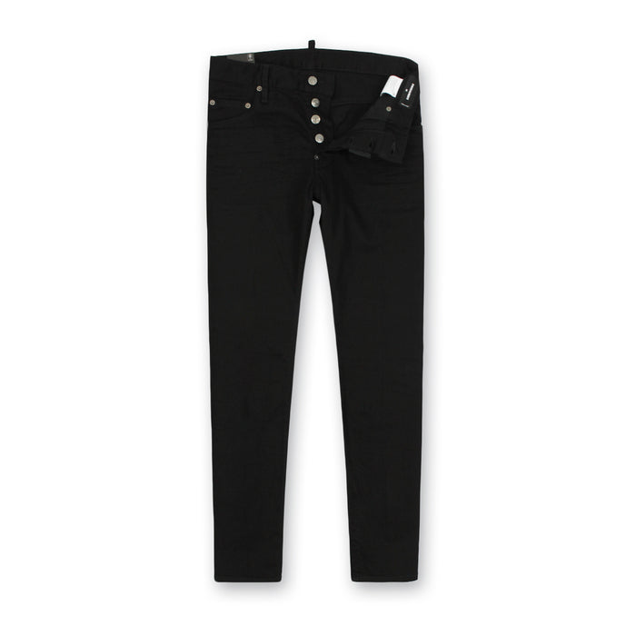 DSQUARED2 - Super Twinky Jeans in Black - Nigel Clare