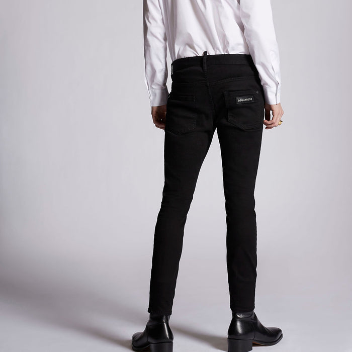 DSQUARED2 - Super Twinky Jeans in Black - Nigel Clare