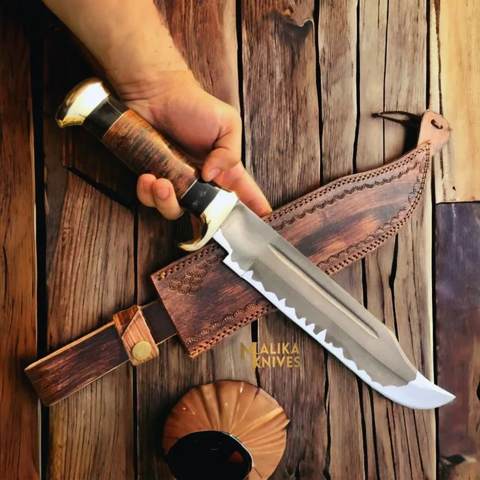 Dundee Style Bowie Knife: Unmatched Craftsmanship with D2 Steel Precision - RFE Marketing Ventures