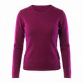 Dunedin Cashmere Women’s 100% Cashmere C - Neck Jumper – Eminence - Heritage Of Scotland - XS