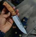 Durable Bushcraft Hunting Knife - Elevate Your Outdoor Experience - RFE Marketing Ventures
