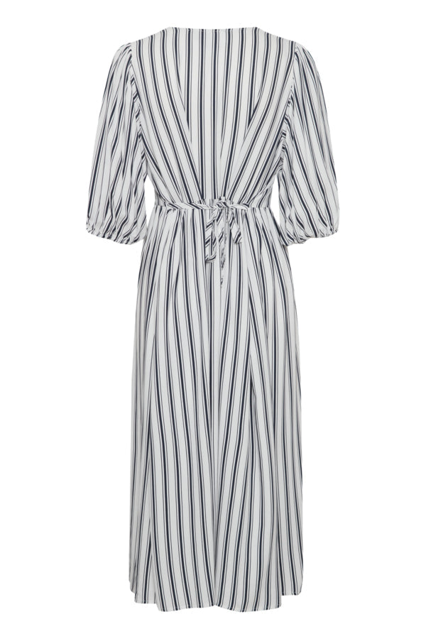 Earo Midi Dress (Cloud Dancer)