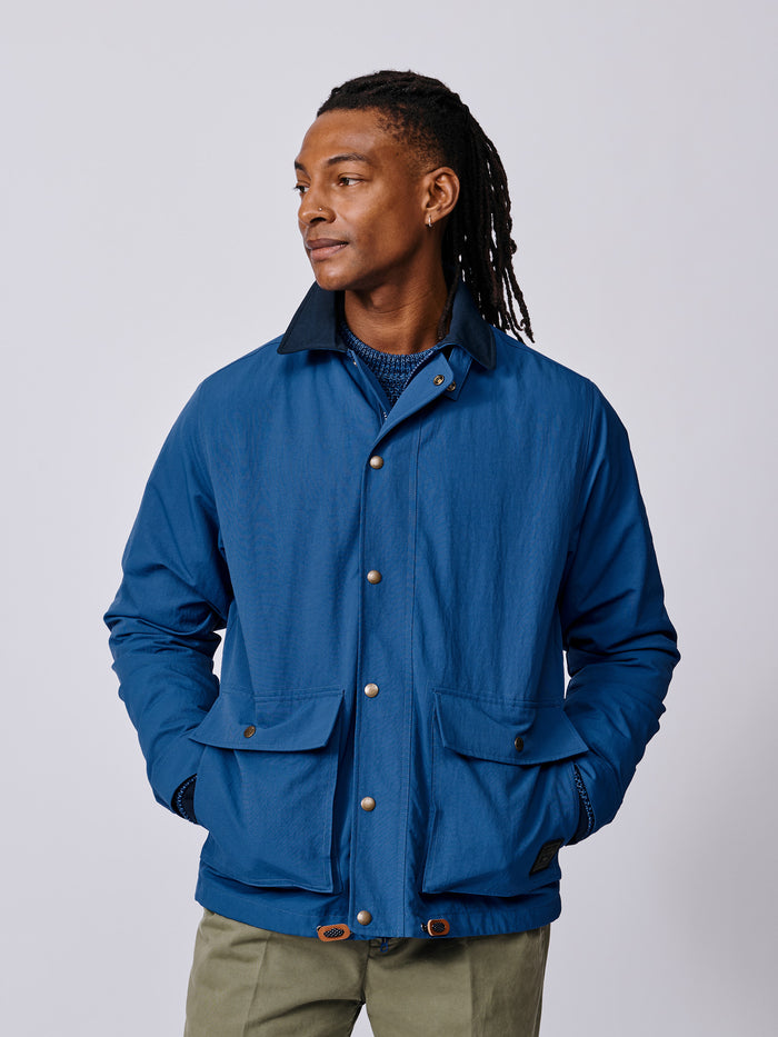 Aubin Blue Eastwood Water Resistant Jacket | Jackets