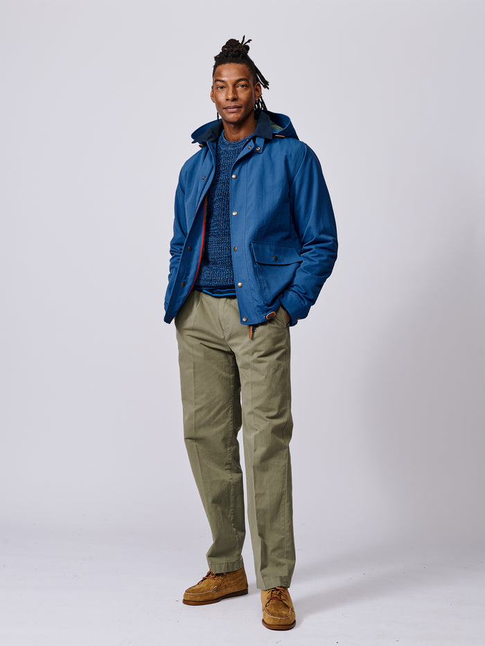 Aubin Blue Eastwood Water Resistant Jacket | Jackets