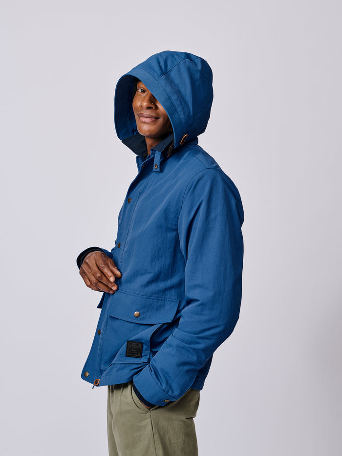 Aubin Blue Eastwood Water Resistant Jacket | Jackets