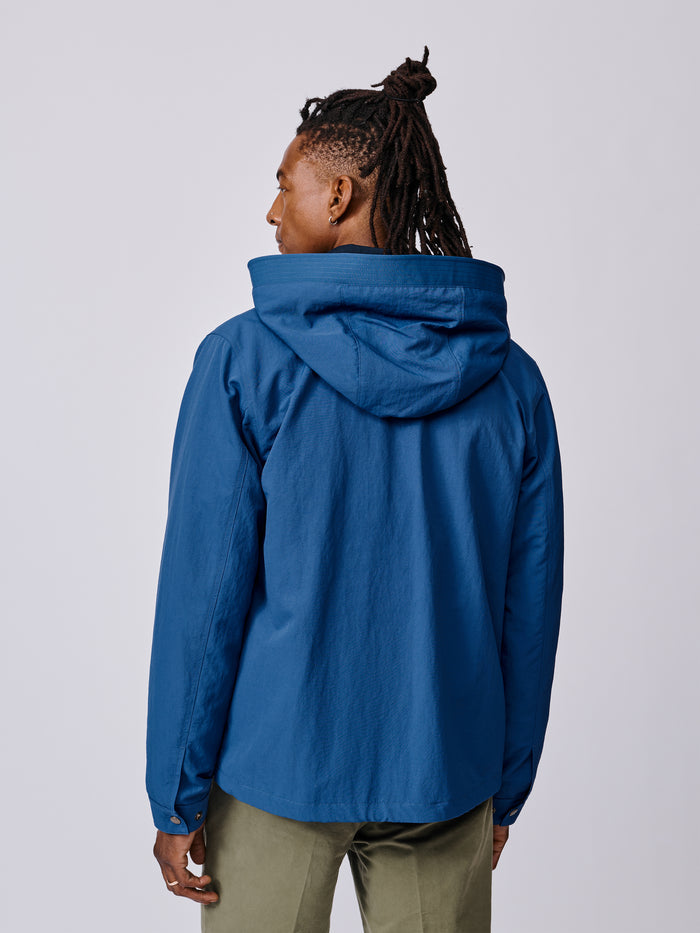 Aubin Blue Eastwood Water Resistant Jacket | Jackets