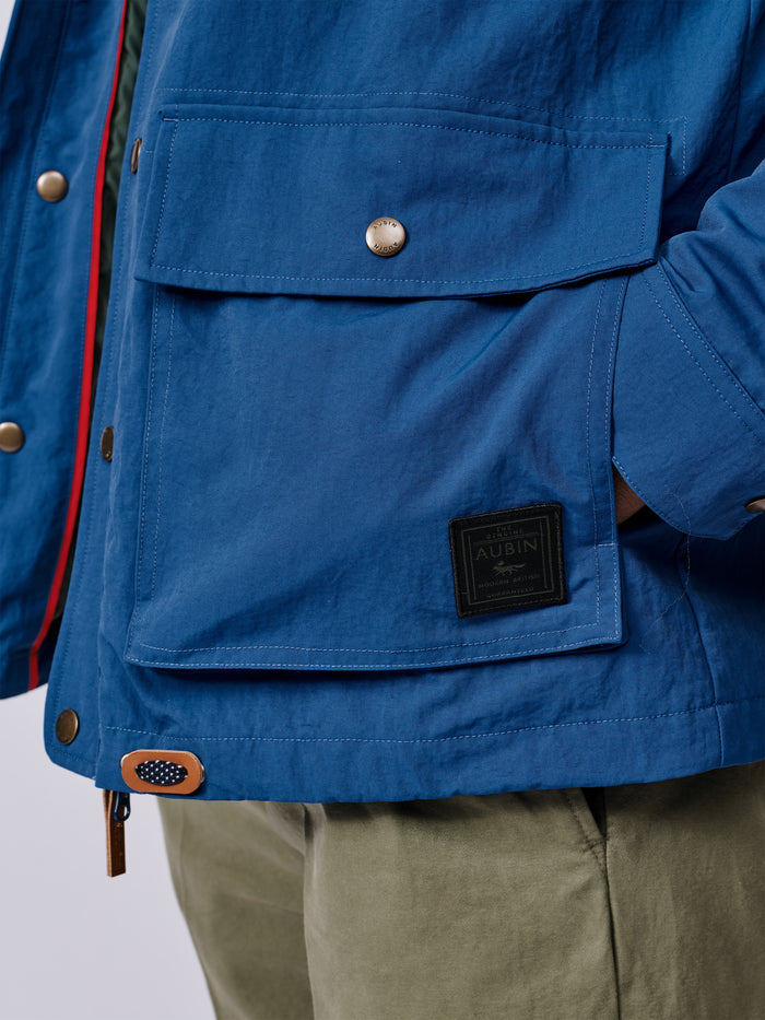 Aubin Blue Eastwood Water Resistant Jacket | Jackets