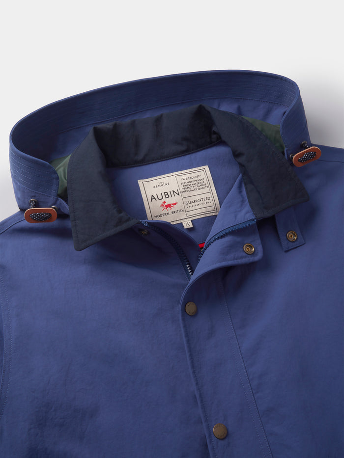 Aubin Blue Eastwood Water Resistant Jacket | Jackets
