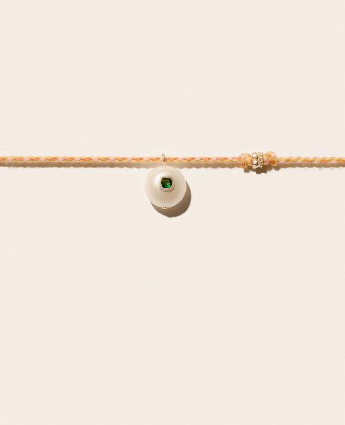 Eddie Necklace - Diopside