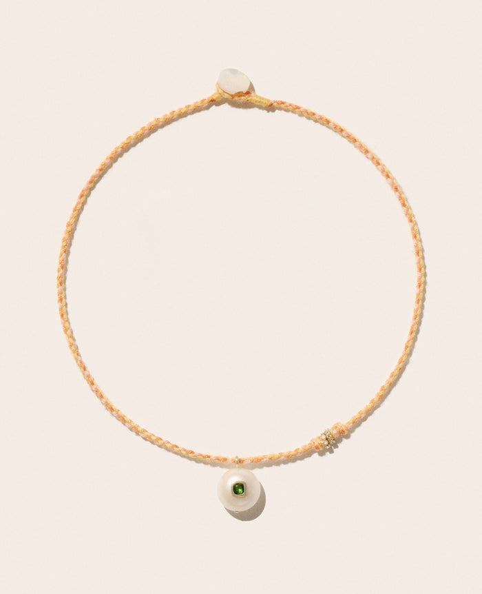 Eddie Necklace - Diopside