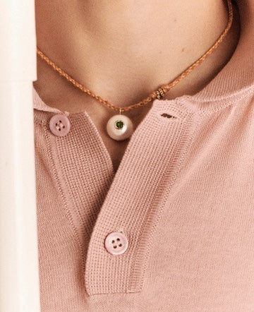 Eddie Necklace - Diopside