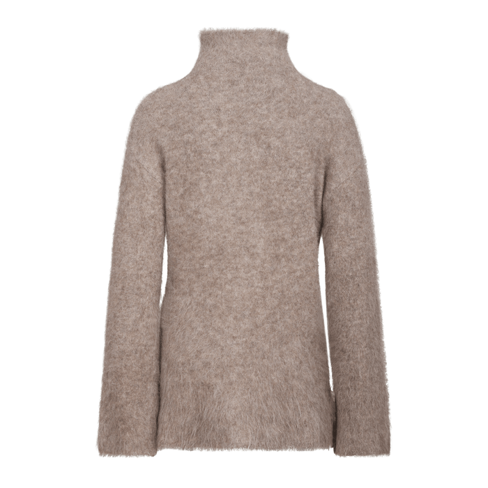 Urban Pioneers Female Edith Turtleneck SWEATER DARK SAND
