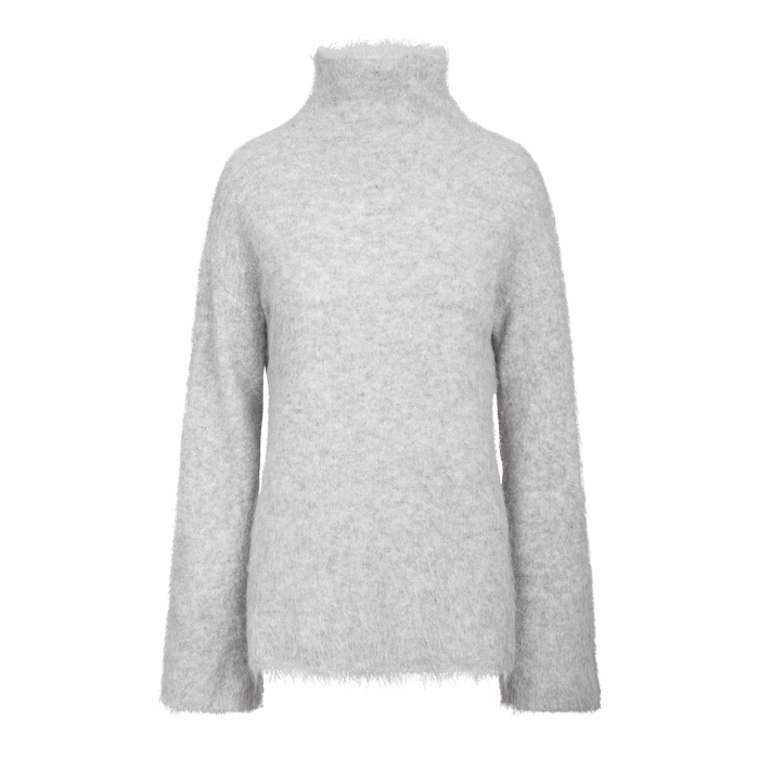 Urban Pioneers Female Edith Turtleneck SWEATER LIGHT GREY